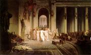 Jean Leon Gerome The Death of Caesar oil painting on canvas